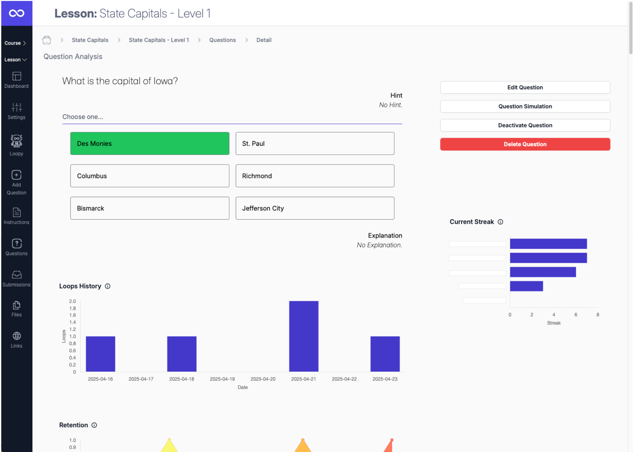 Question-Level Insights