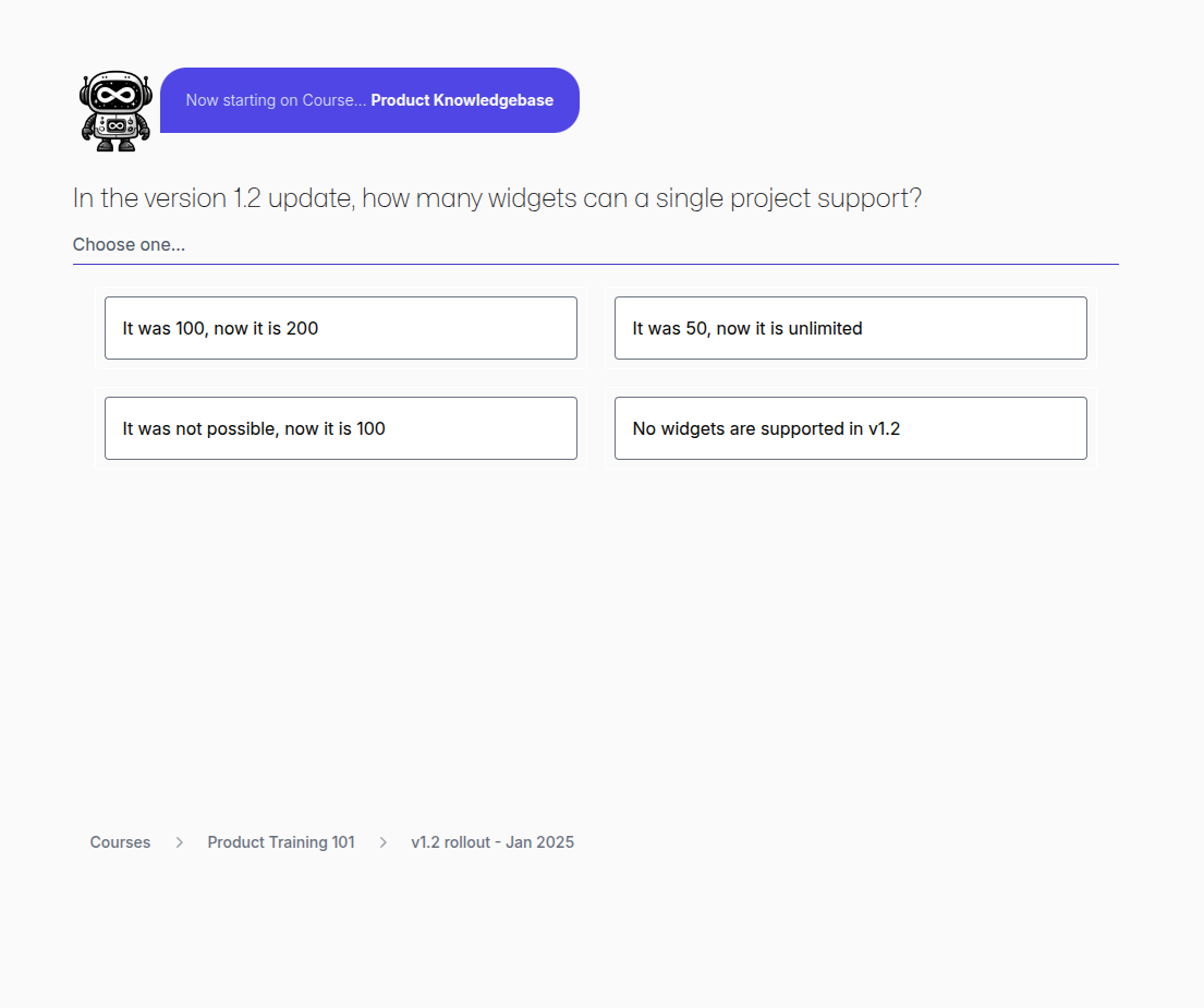 Product screenshot