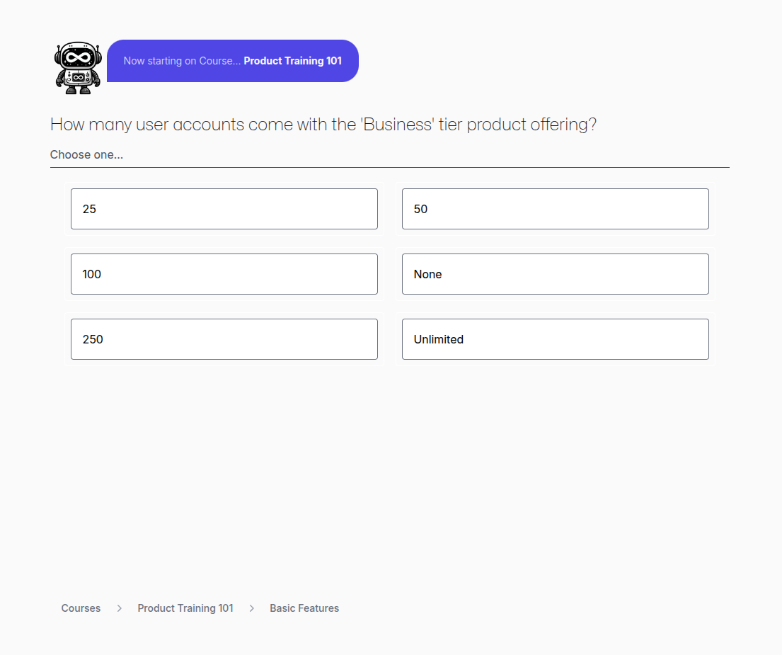 Product screenshot